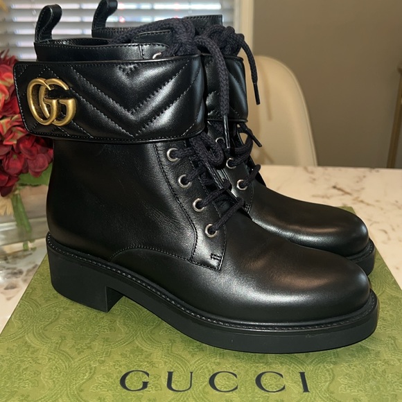 Gucci Shoes - NIB GUCCI Double G Ankle boot - size 7 US/ 37.5 EU